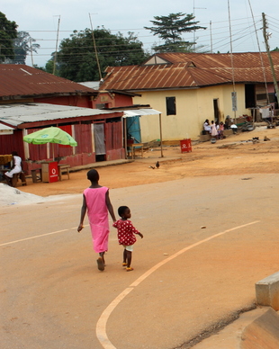street
